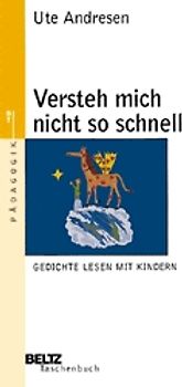 Versteh mich nicht so schnell