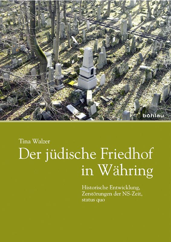 Der jüdische Friedhof Währing in Wien