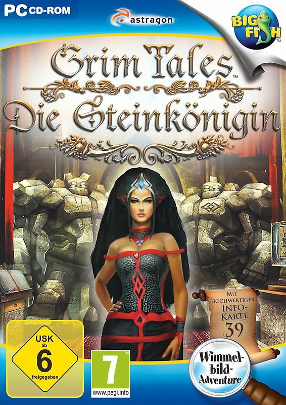 Grim Tales: Die Steinkönigin PC Spiele