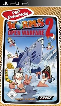 Worms: Open Warfare 2 [Essentials] PlayStation Portable