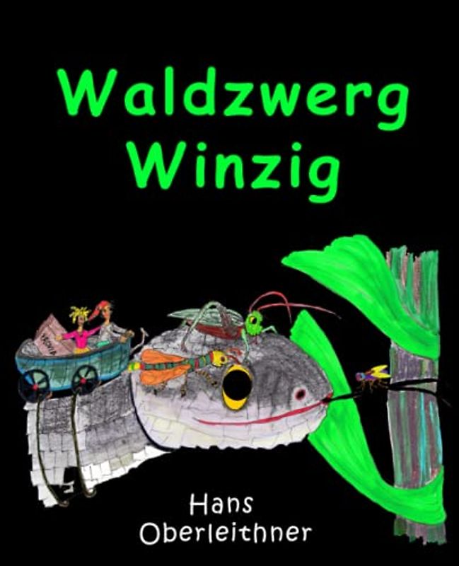 Waldzwerg Winzig: Sieben illustrierte Gute-Nacht-Geschichten für Kleine Leute (ab 5 Jahre)