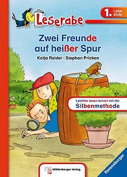 Leserabe – Zwei Freunde auf heißer Spur