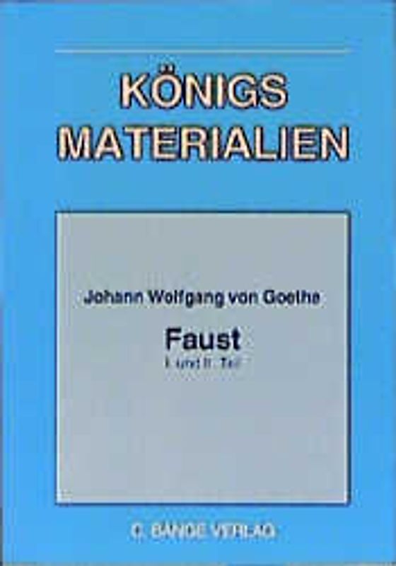 Faust I/II