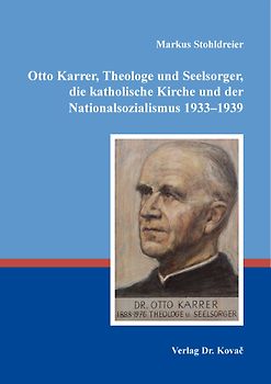 Otto Karrer, Theologe und Seelsorger, die katholische Kirche und der Nationalsozialismus 1933–1939