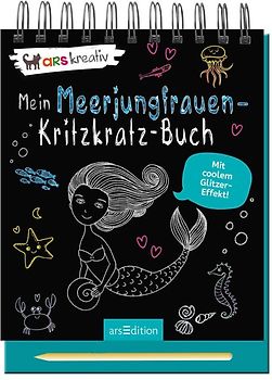 Mein Meerjungfrauen-Kritzkratz-Buch