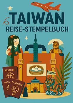 Taiwan Reisestempelbuch