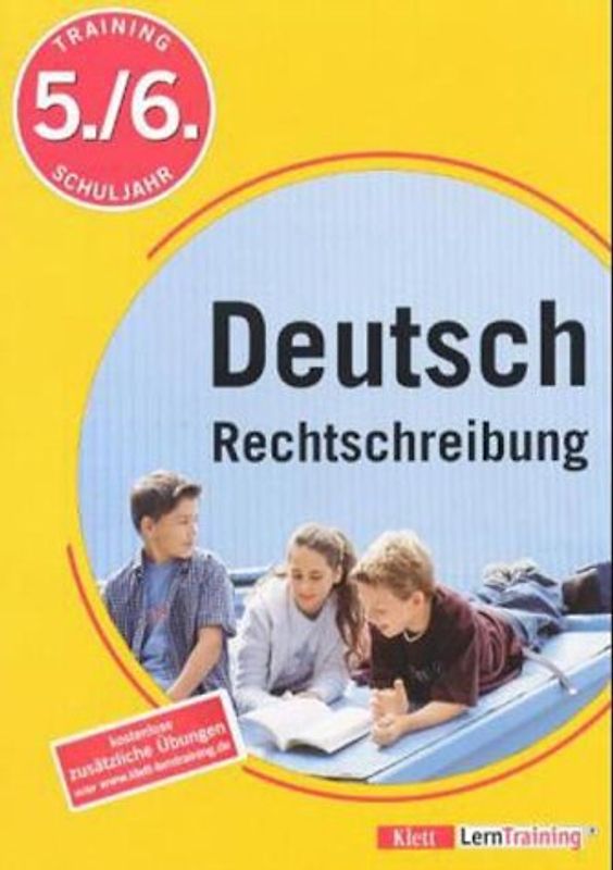 Training Deutsch Rechtschreibung