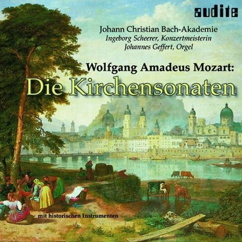 I. Scheerer - Die Kirchensonaten