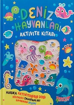 Deniz Hayvanlari Aktivite Kitabi