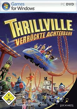 Thrillville: Verrückte Achterbahn PC Spiele