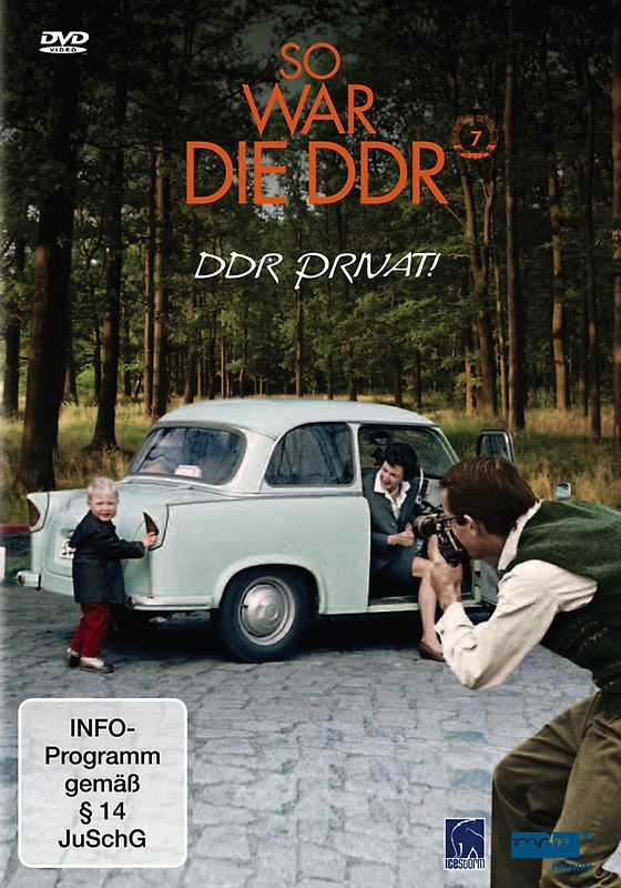 So war die DDR 7: DDR privat DVD