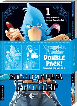 Shangri-La Frontier Double Pack 01 & 02