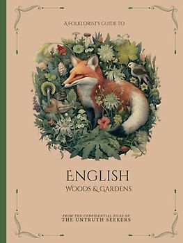 A Folklorist's Guide to English Woods & Gardens: colouring book