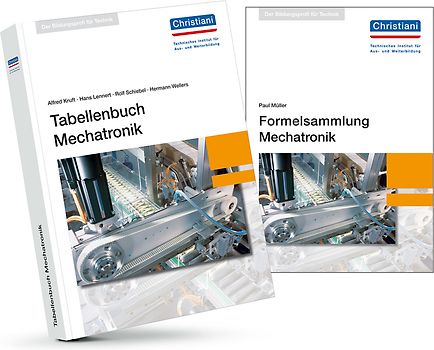 Tabellenbuch Mechatronik mit Formelsammlung