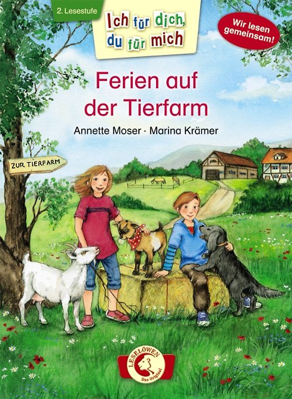 Ich für dich, du für mich - Ferien auf der Tierfarm