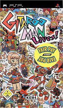 Gitaroo Man Lives! PlayStation Portable
