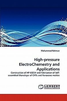 High-pressure ElectroChemestry and Applications