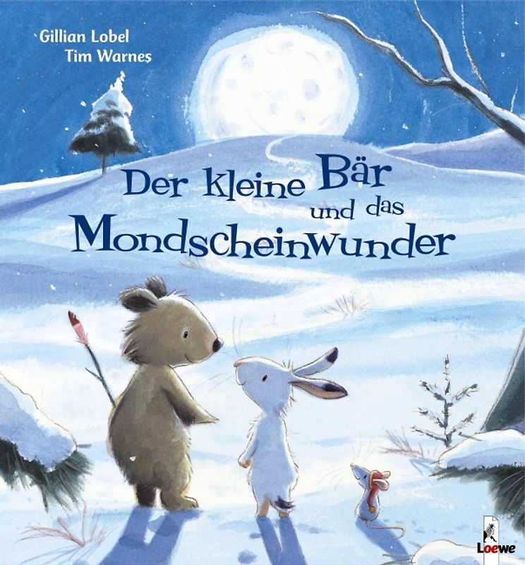 Der kleine Bär und das Mondscheinwunder