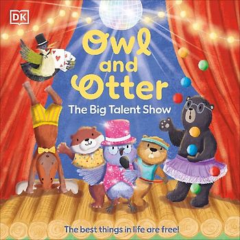 Owl and Otter: The Big Talent Show