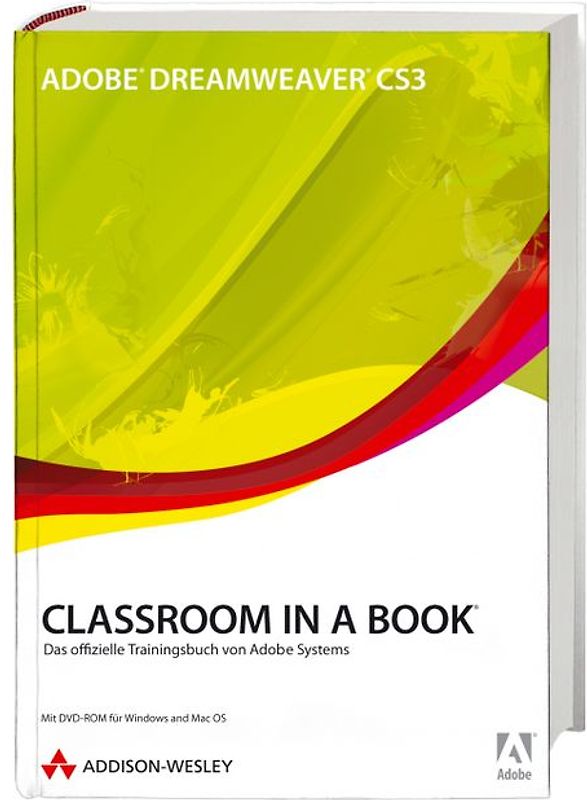 Dreamweaver CS3 - Classroom in a Book
