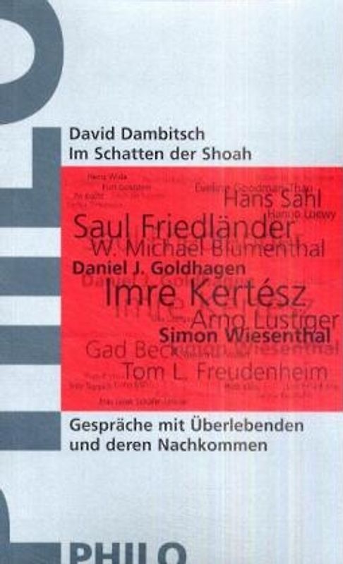 Im Schatten der Shoa