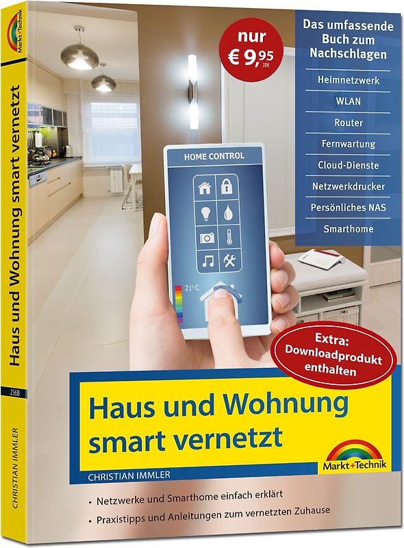 Smart Home - Netzwerk Haus und Wohnung smart vernetzen