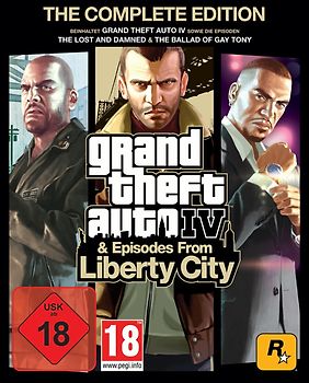 Grand Theft Auto IV & Episodes from Liberty City [Complete Edition] PC Spiele