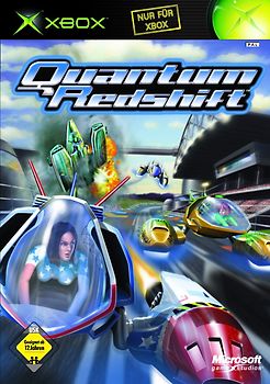 Quantum Redshift Xbox
