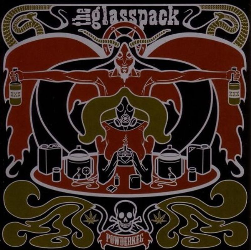 the Glasspack - Powderkeg