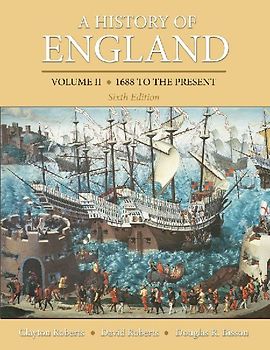 A History of England, Volume 2