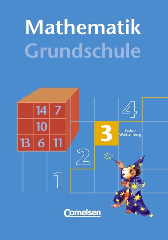 Mathematik Grundschule - Baden-Württemberg / Band 3 - Schülerbuch mit Kartonbeilagen