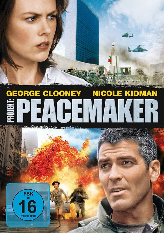 Projekt: Peacemaker DVD