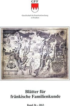 Blätter für fränkische Familienkunde