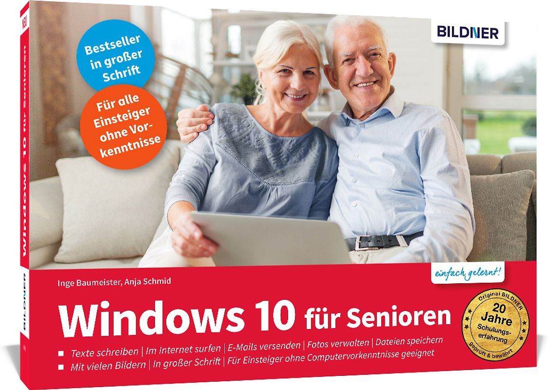 Windows 10 für Senioren
