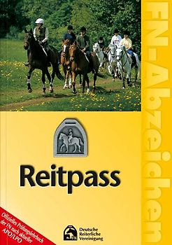Reitpass. (gültig nach APO 2014)