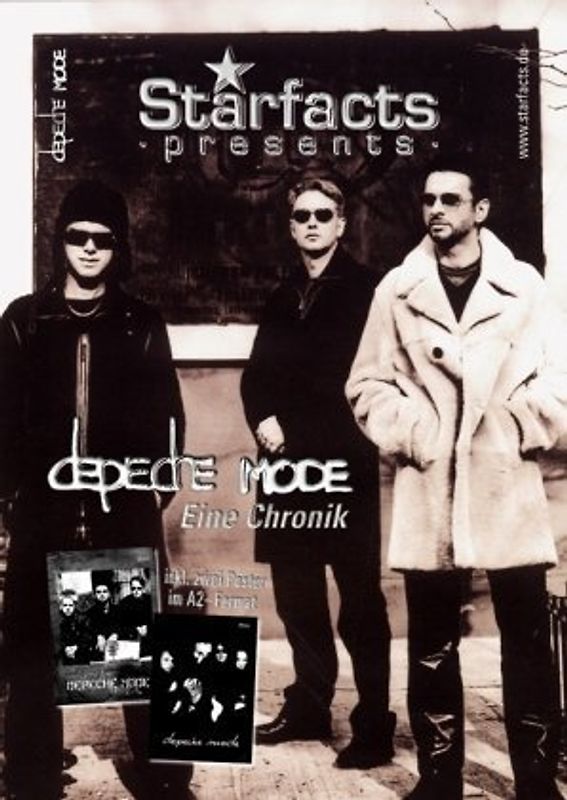 Starfacts presents: Depeche Mode + 2 Poster im A2-Format