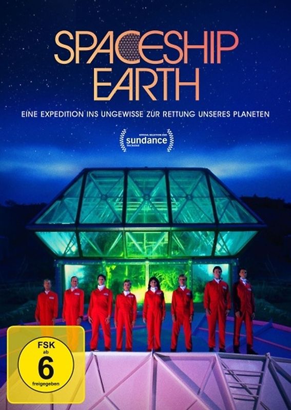 Spaceship Earth DVD