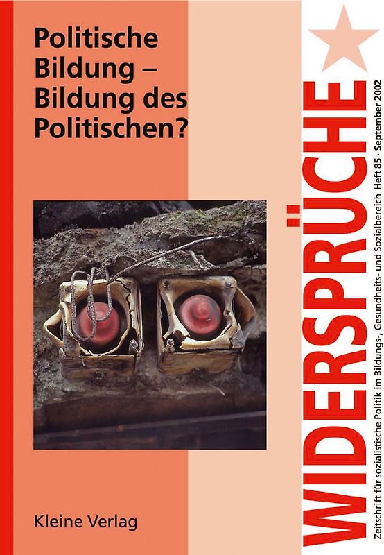 Politische Bildung - Bildung des Politischen