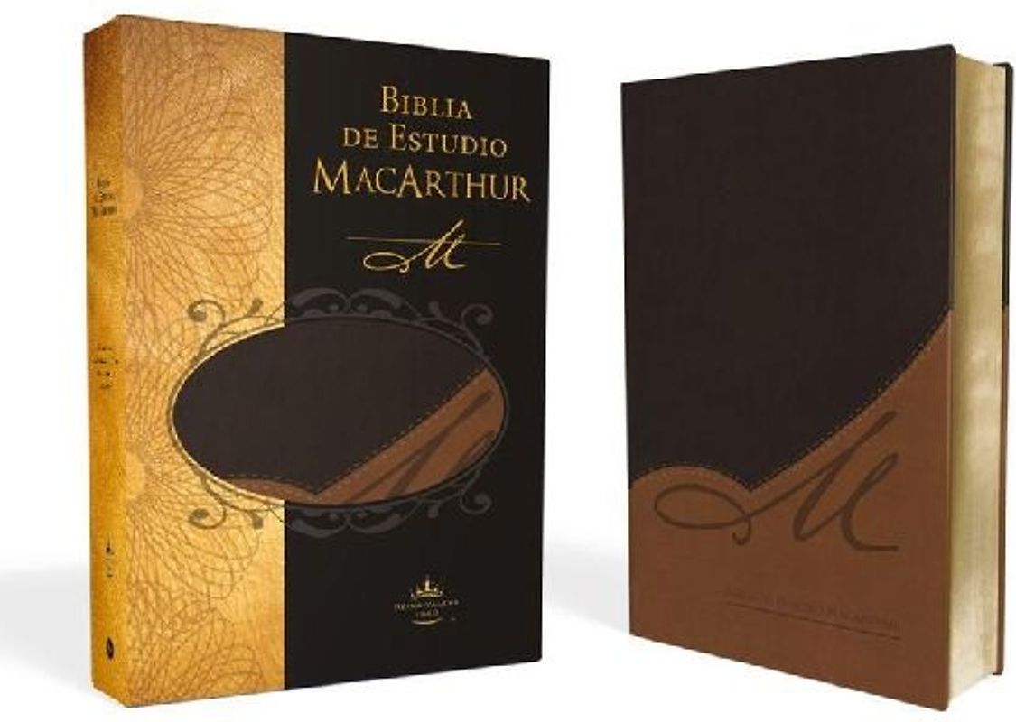Biblia de Estudio MacArthur-Rvr 1960