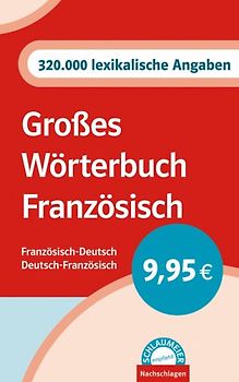Schlaumeier empfiehlt: Großes Wörterbuch Französisch. Französisch-Deutsch /Deutsch-Französisch