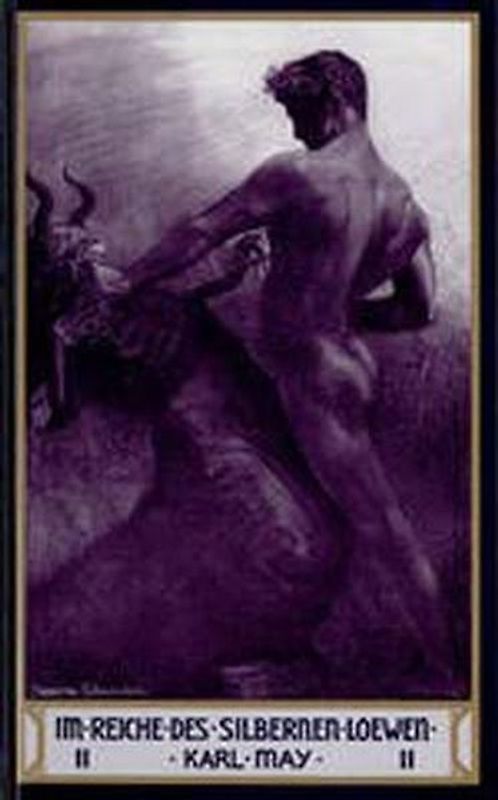 Freiburger Erstausgaben. Faksimilierter Text, Sascha Schneider-Ausgabe / Im Reiche des silbernen Löwen II