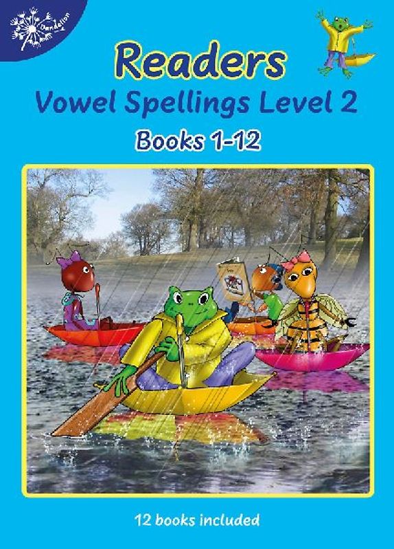 Phonic Books Dandelion Readers Vowel Spellings Level 2 VIV Wails Bindup