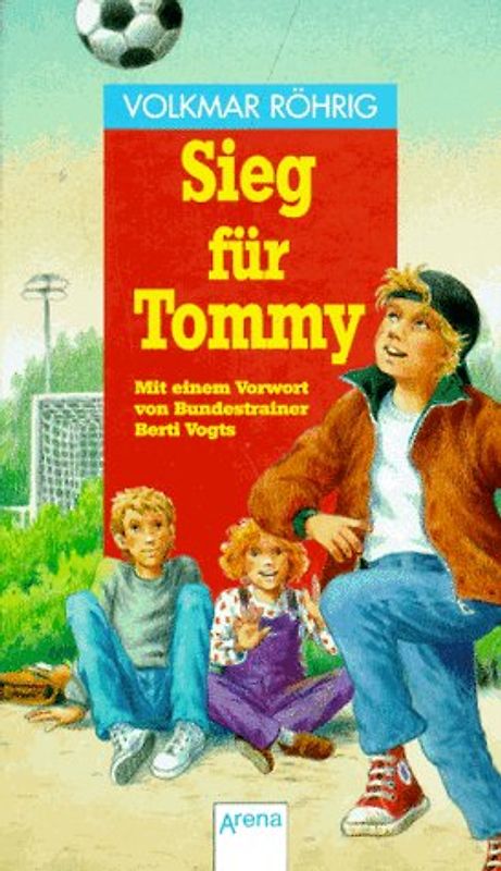 Sieg für Tommy. In neuer Rechtschreibung