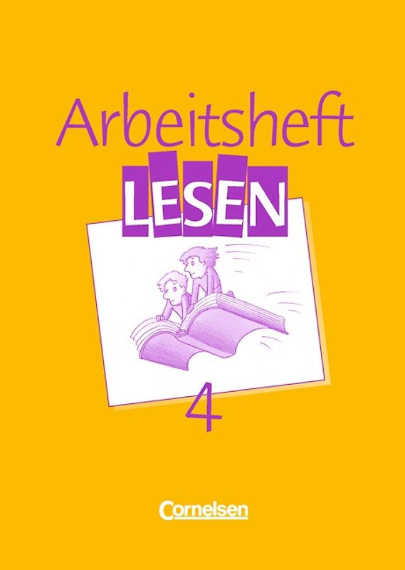 Arbeitsbuch Lesen / Band 4 - Arbeitsheft