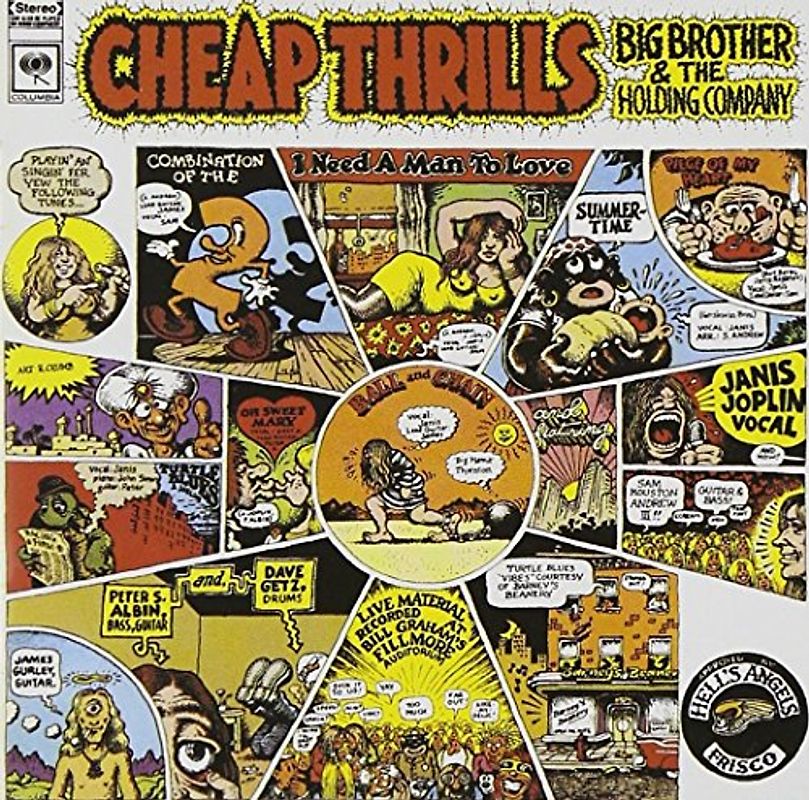 Big Brother & the Holding Company - Cheap Thrills