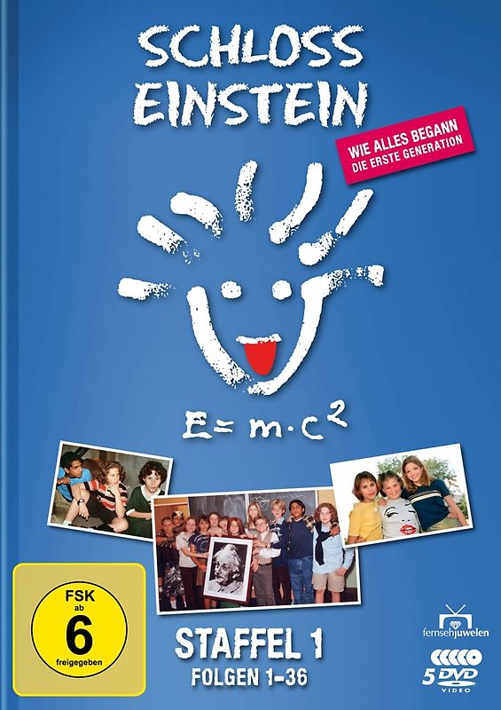 Schloss Einstein-Wie alles begann (Staffel 1: Fo DVD