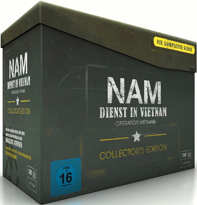 NAM: Dienst in Vietnam - Die komplette Serie [24 DVDs] DVD