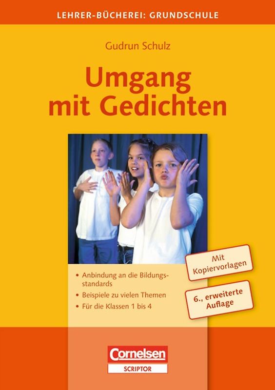 Lehrerbücherei Grundschule / Umgang mit Gedichten (7. Auflage)