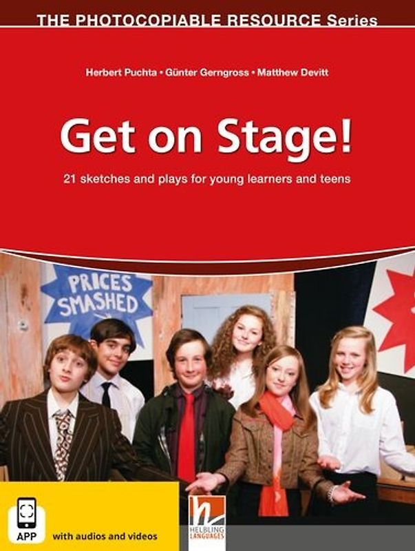 Get on Stage! + app