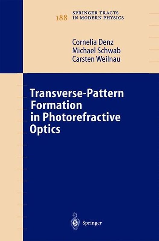 Transverse-Pattern Formation in Photorefractive Optics
